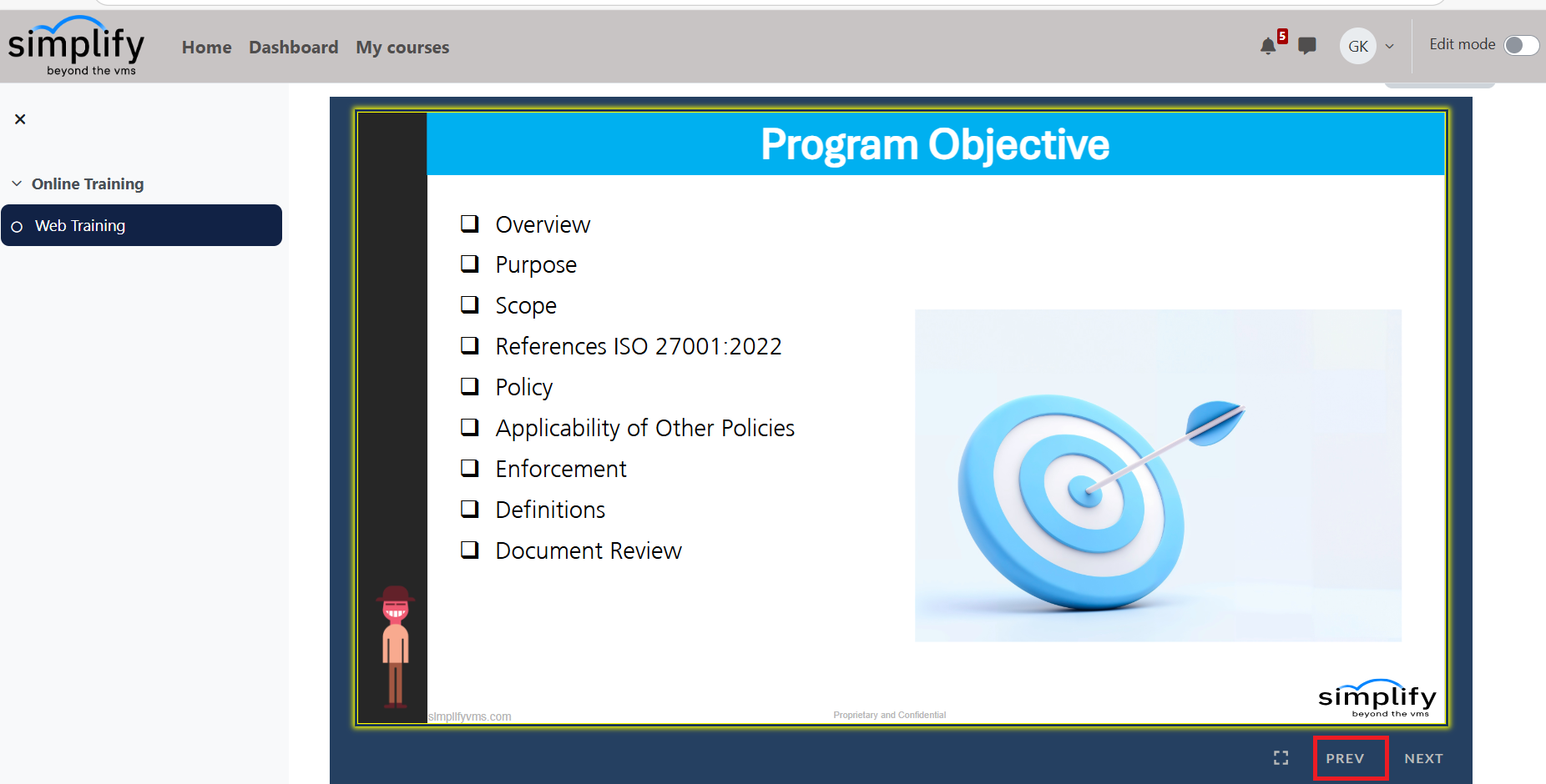 Login Page