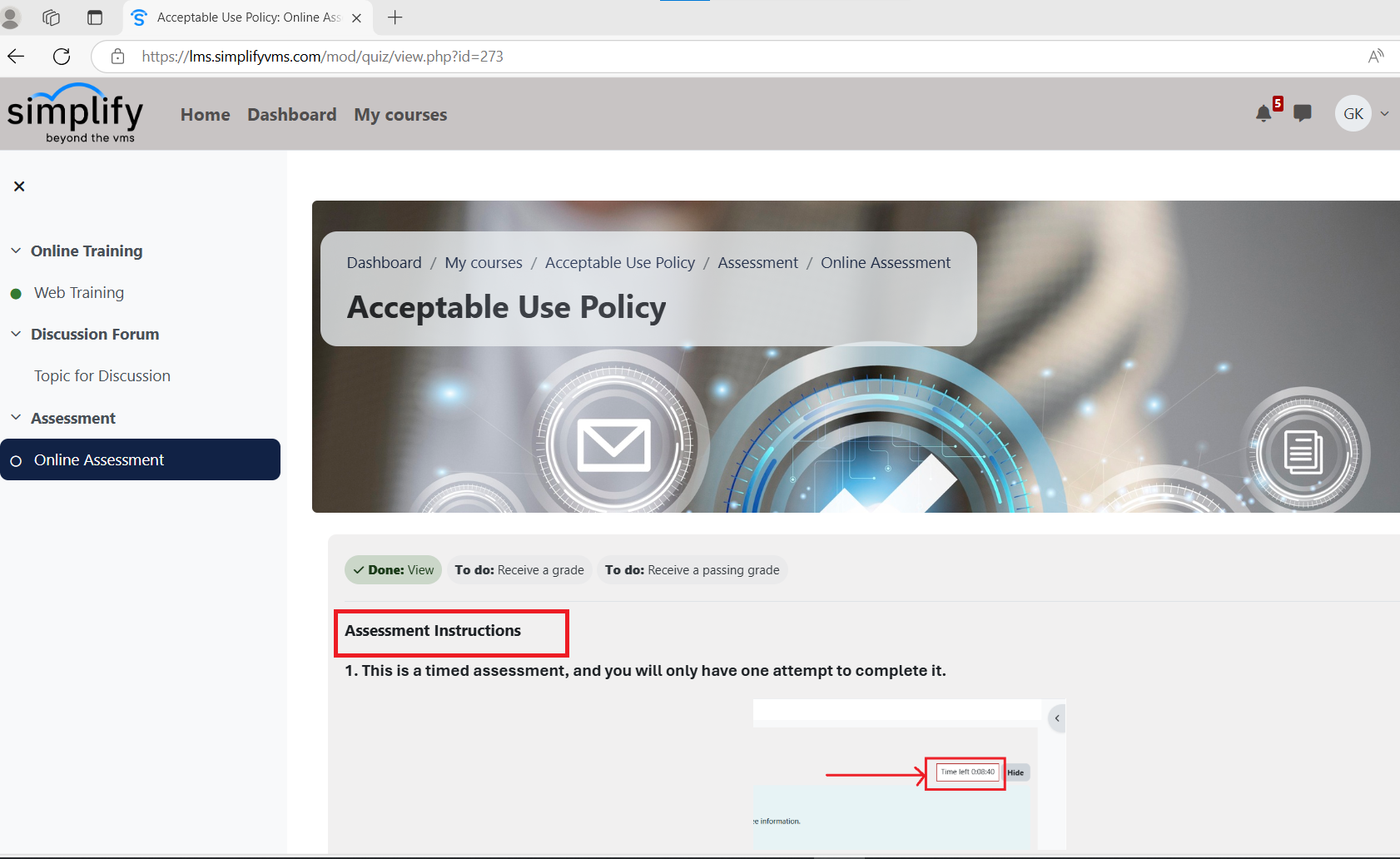 Login Page