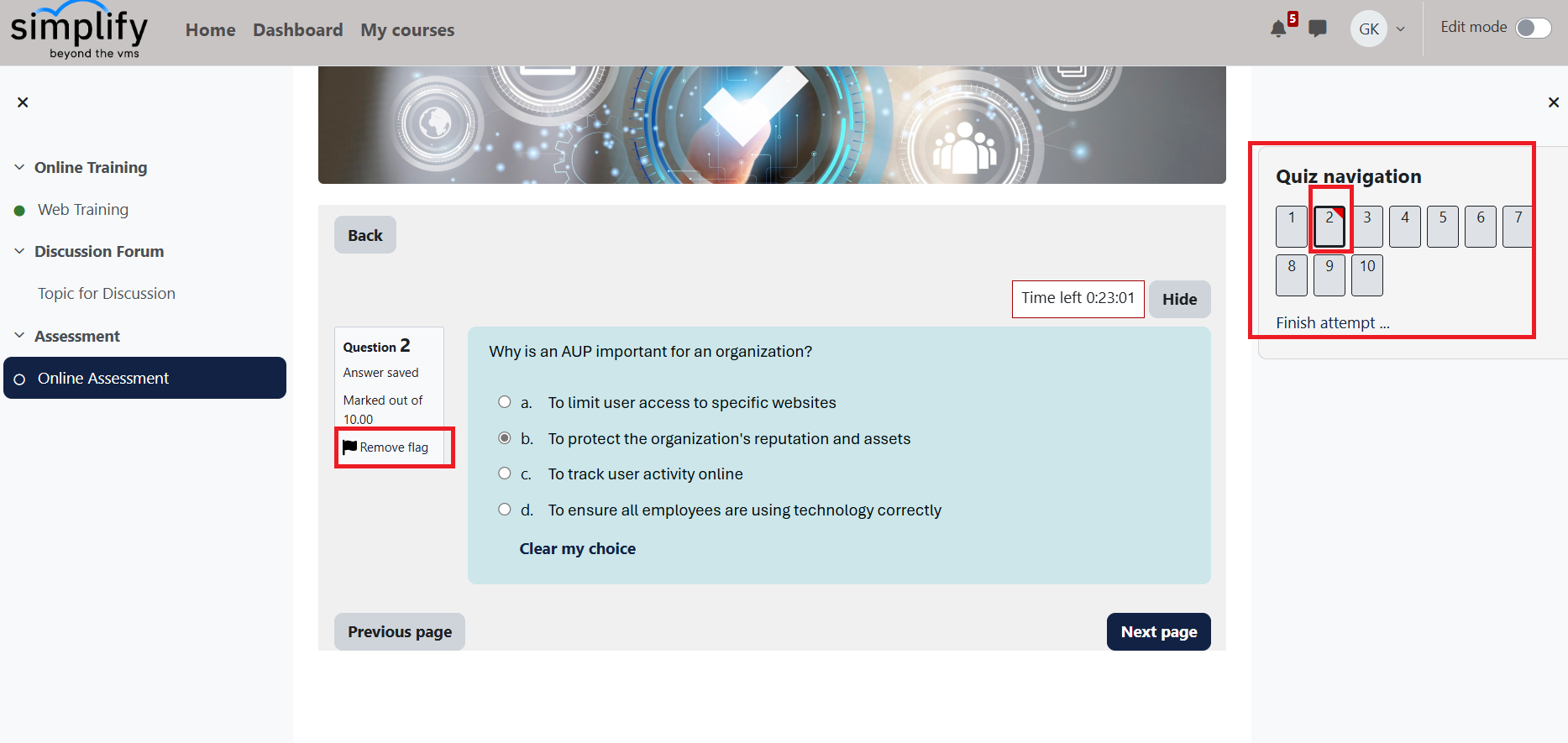 Login Page