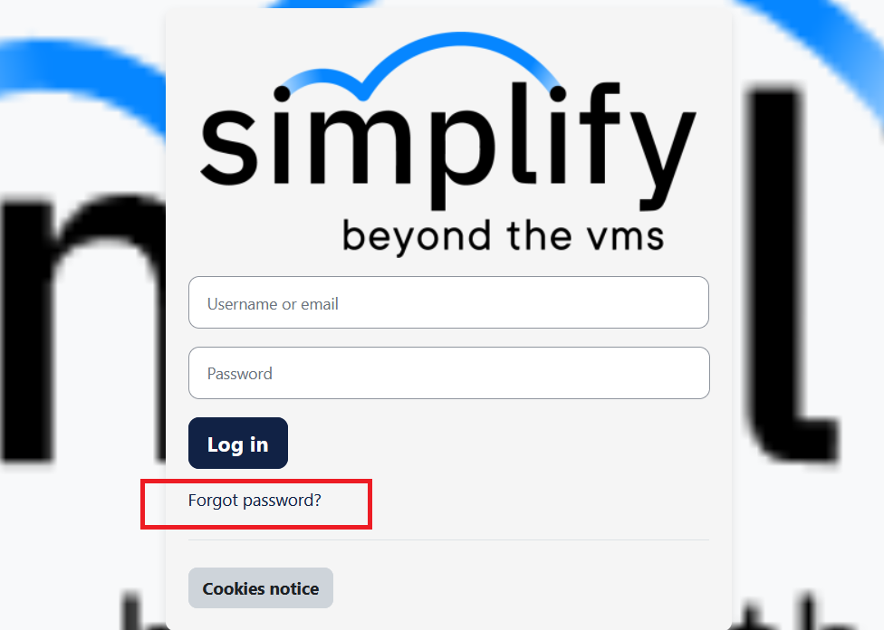 Login Page