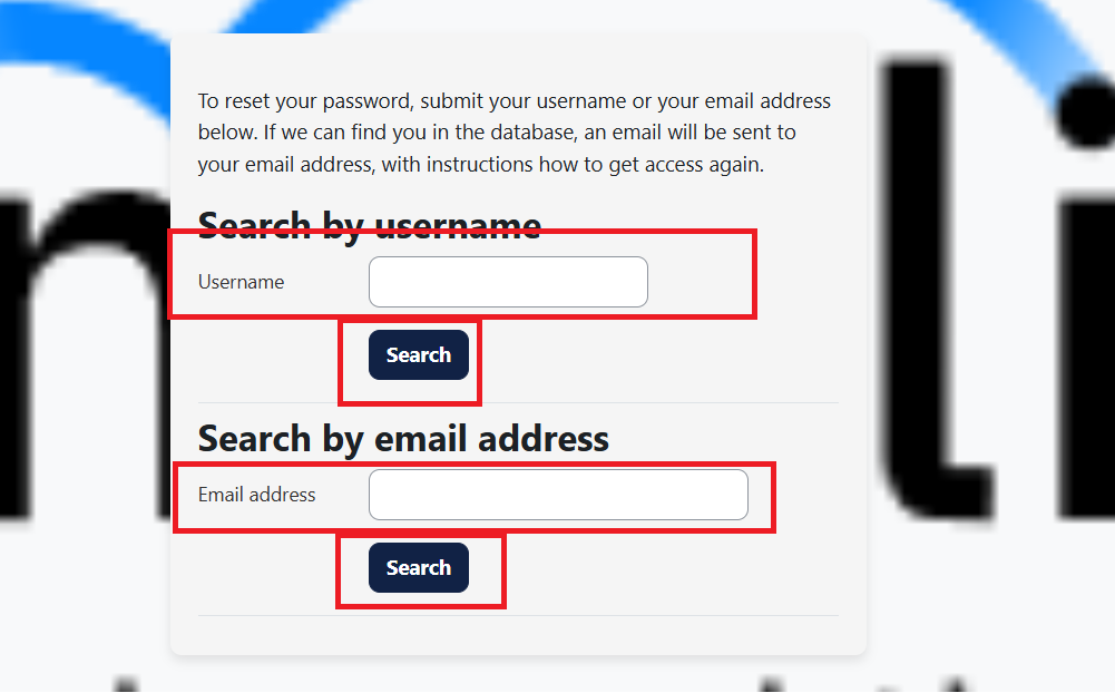 Login Page