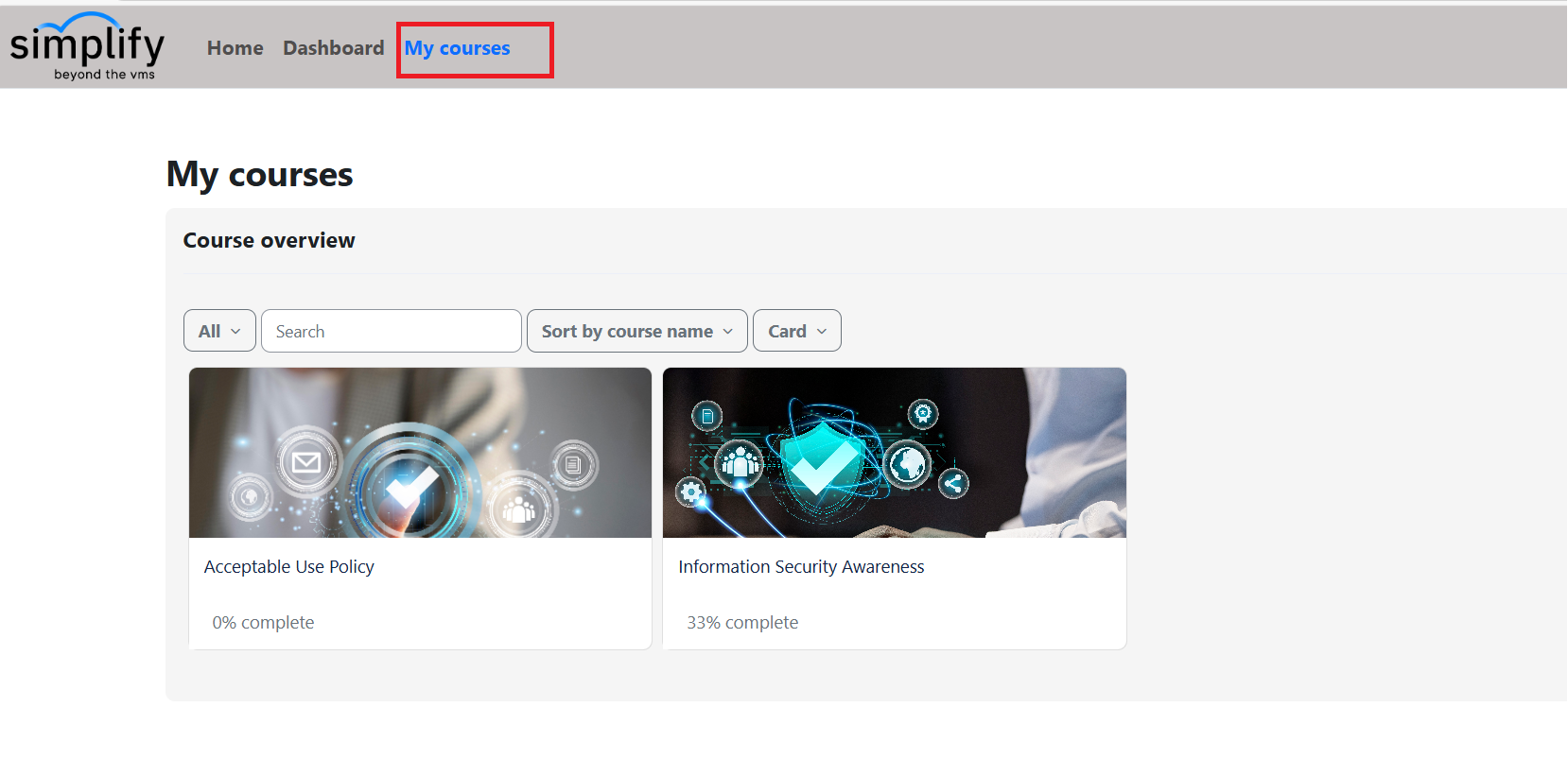 Login Page