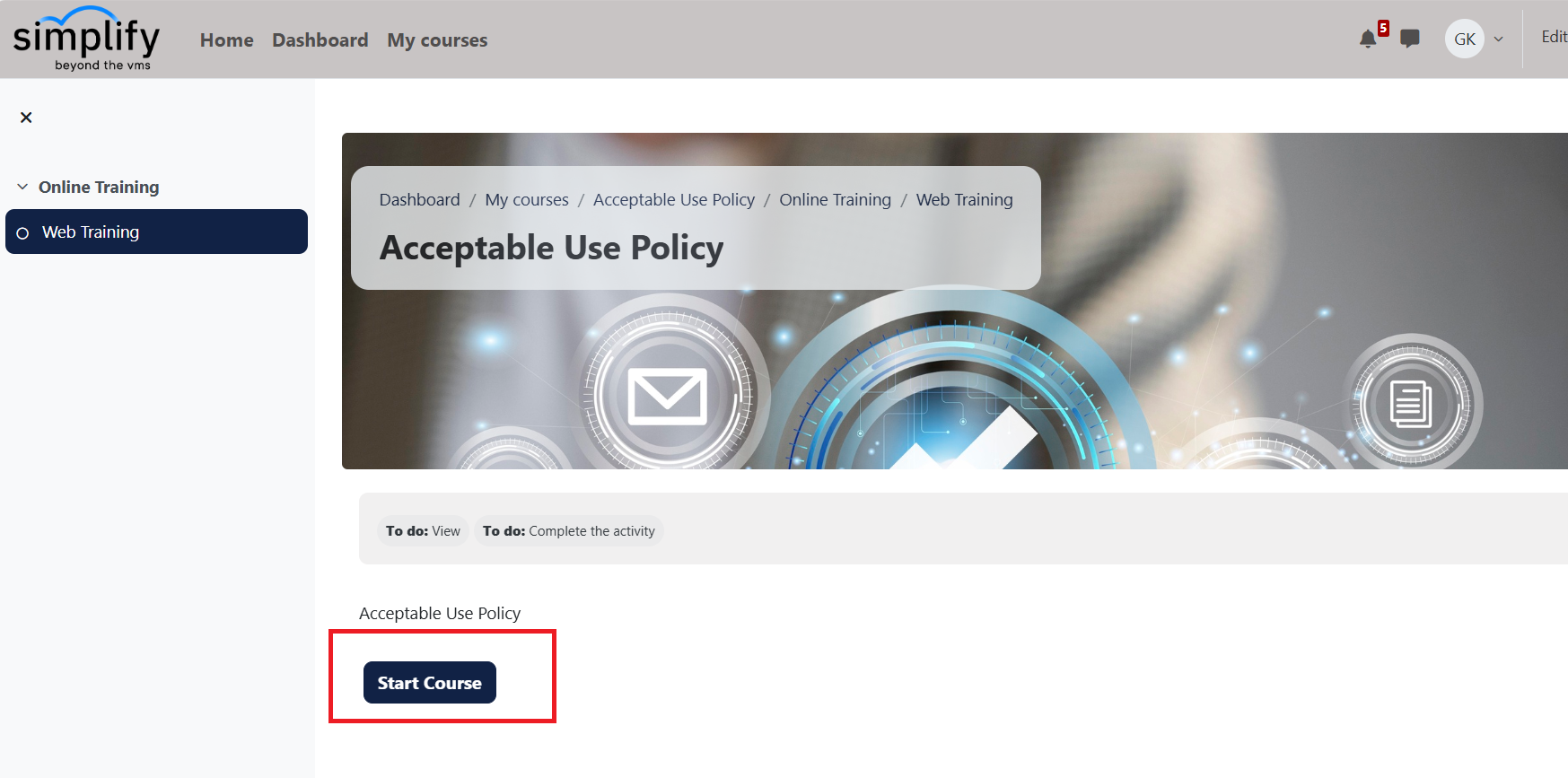 Login Page
